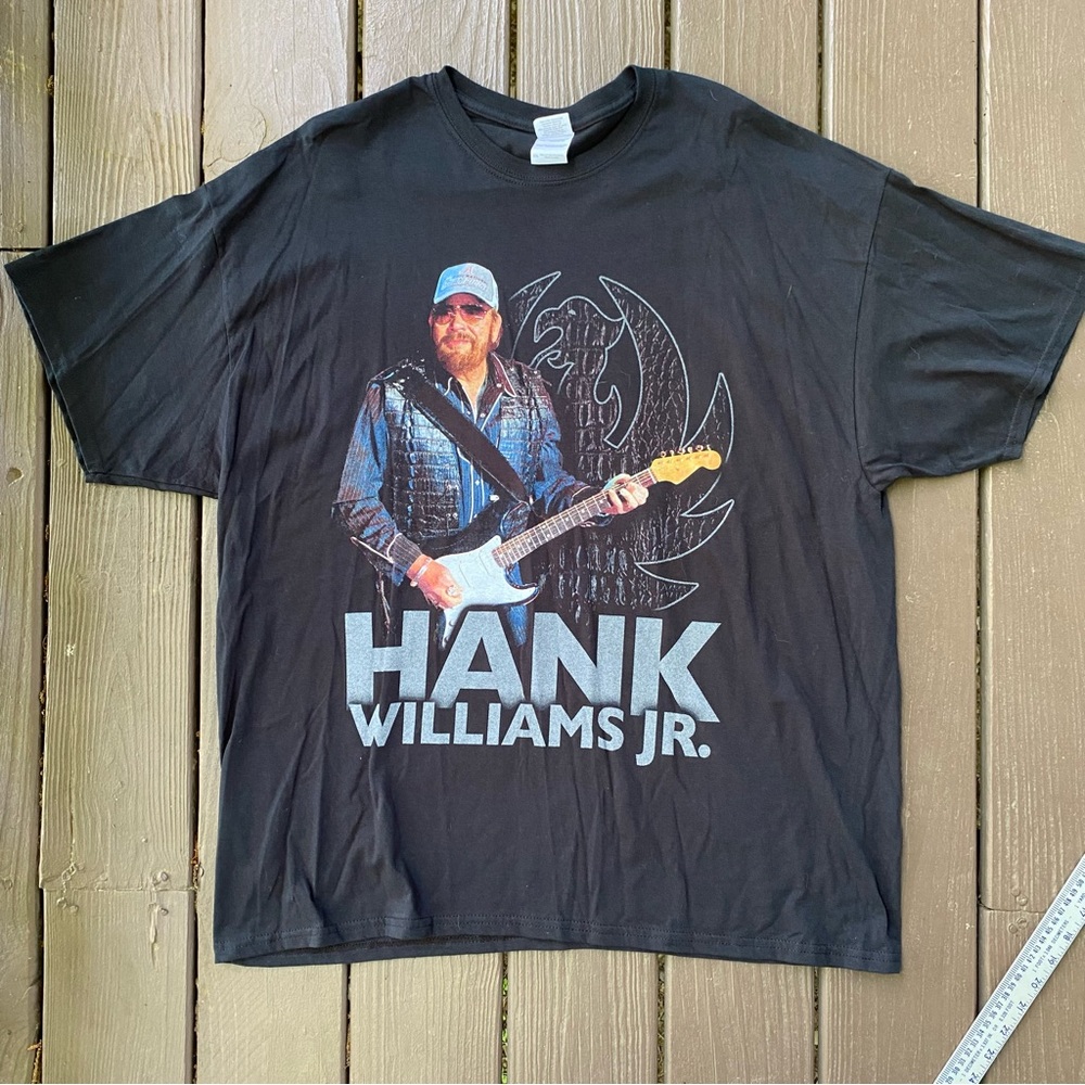 2014 HANK WILLIAMS JR Concert Tour (2XL) T-Shirt